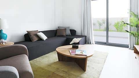 Appartements élégants dans un quartier célèbre d'Al Furjan. — 3/11