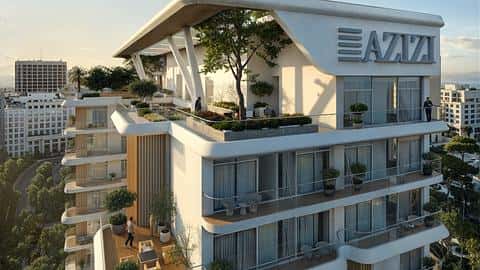 Propriété à vendre chez Azizi Sikander – Appartements haut de gamme à Al Furjan, Dubaï — 7/8
