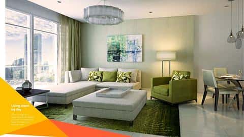 Appartements modernes récemment construits à Dubaï Sud, Dubaï — 6/7