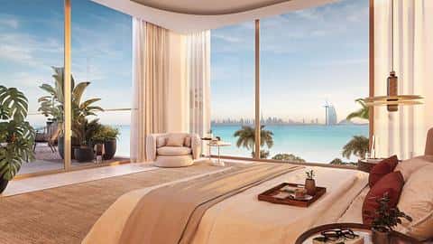 Appartements ultra-exclusifs avec vue à 360˚ à Palm Jumeirah — 6/15