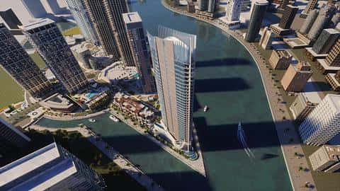 Projet d'appartement extraordinaire à Business Bay, Dubaï — 7/16