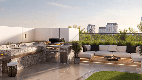 Propriété moderne à vendre à Dubaï à The Bliss – Bien-être & Habitation intelligente dans le DLRC — 5/12
