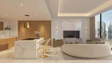 Appartements joliment conçus au cœur de la ville de MBR — 7/11