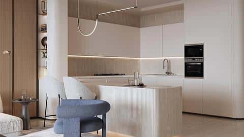 Propriété à vendre à Dubaï | Binghatti Moonlight à Al Jaddaf Waterfront — 4/11