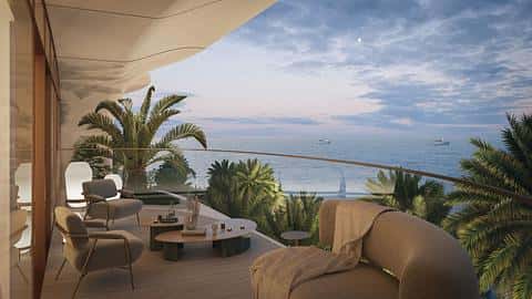 Magnifique appartements en bord de mer à Palm Jumeirah — 5/11