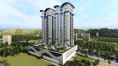 Du studio aux appartements 3 chambres de luxe avec piscines privées à Samana Waves 2, Dubaï — 3/18
