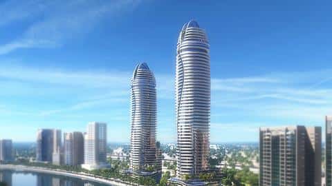 Résidences de luxe à Business Bay, Dubaï — 7/22