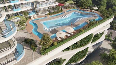 Appartements de luxe à Barari Dubaï — 7/16