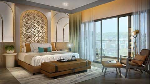 Maisons de ville luxueuses dans le Golf City à Dubaï — 7/8