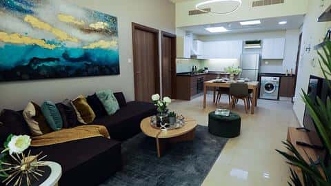 Appartements exquis à vendre à Al Furjan, à Dubaï.  — 4/9
