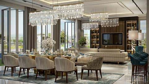 Appartements exceptionnels situés à Damac Hills, Dubaï — 9/16