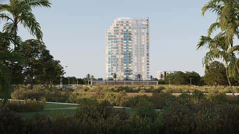 Samana Lake Views 2 Residence, Dubaï — 2/22