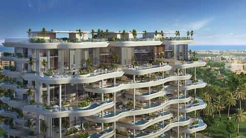 Appartements luxueux avec vue imprenable à Al Safa, Dubaï — 3/11