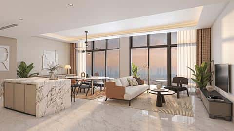 Superbes et luxueux appartements à Healthcare City, Dubaï — 5/17