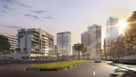 Appartements joliment conçus au cœur de la ville de MBR — 5/11