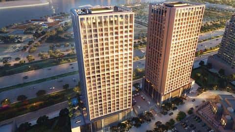 Propriété à vendre à Dubaï | Binghatti Moonlight à Al Jaddaf Waterfront — 2/11