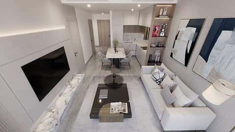 Appartements de deux chambres offrant un oasis urbain à JVC — 6/12