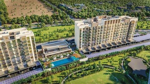 Appartements avec vue sur la ville à Arabian Ranches, Dubaï — 5/14