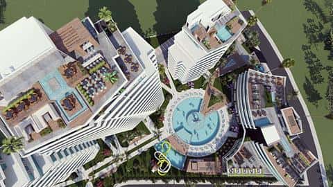 Complexe de luxe dans la région de Long Beach, Chypre — 8/50