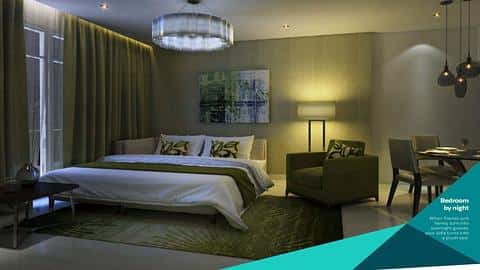 Appartements modernes récemment construits à Dubaï Sud, Dubaï — 5/7