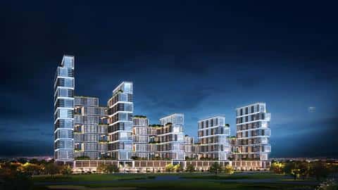 Appartements avec une vue magnifique à MBR City, Dubaï — 2/11