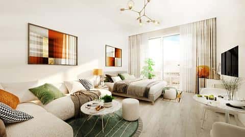 Appartements dans le prestigieux Jumeirah Circle Village — 5/13