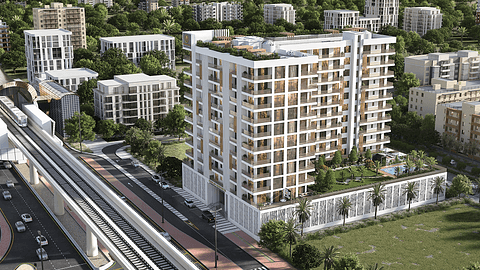Propriété à Vendre aux Sunbliss Residences Dubai | Vie de Luxe par Purvanchal Developers — 2/14