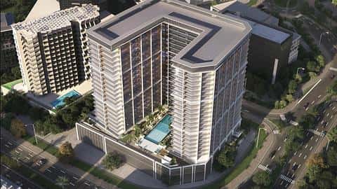 Propriété à vendre à Dubaï – Binghatti Ghost à Al Jaddaf — 2/6