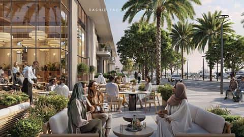 À vendre : Résidence luxueuse 2 chambres à Rashid Yachts Marina, Dubaï — 7/12