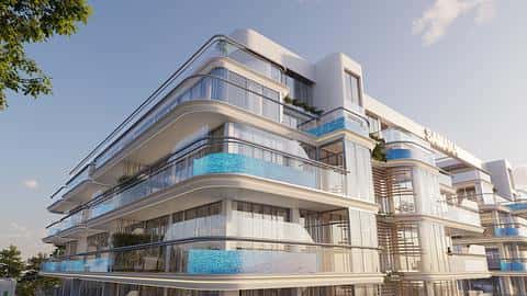 Appartements de Luxe avec Piscine Privée à Dubaï — 2/25