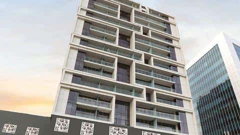 Appartements construits situés dans la marina de Dubaï — 3/7