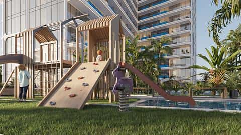 Samana Lake Views 2 Residence, Dubaï — 6/22