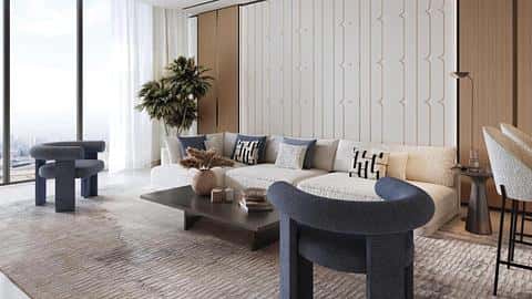 Propriété à vendre à Dubaï | Binghatti Moonlight à Al Jaddaf Waterfront — 3/11