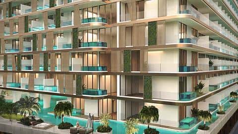 Appartements de luxe avec piscines privées | Peace Lagoons Dubaï — 3/25