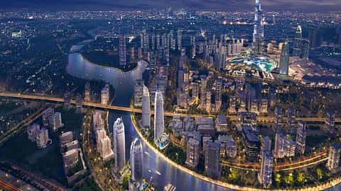 Résidences de luxe à Business Bay, Dubaï — 5/22