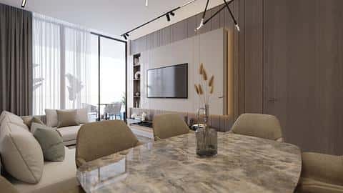 Appartements de luxe à Barari Dubaï — 8/16