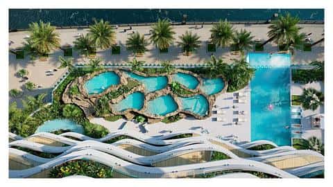 Projet d'appartements exquis situé dans la marina de Dubaï — 10/24