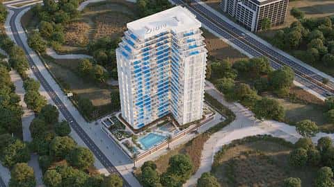 Samana Lake Views 2 Residence, Dubaï — 8/22