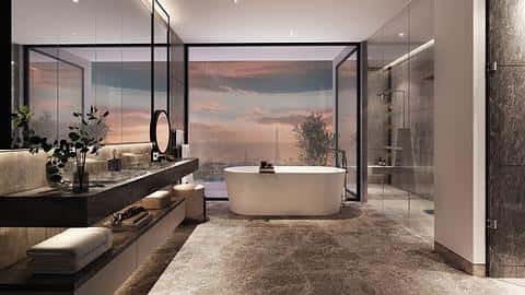 Villas élégantes dans un cadre luxuriant de MBR City, Dubaï — 8/16