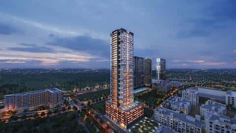 Projet d'appartements de grande hauteur à JVC, Dubaï — 3/10
