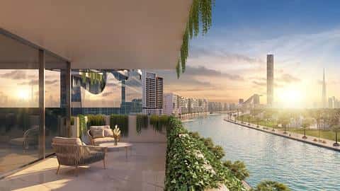 Appartements luxueux avec vue imprenable à MBR City, Dubaï — 4/6