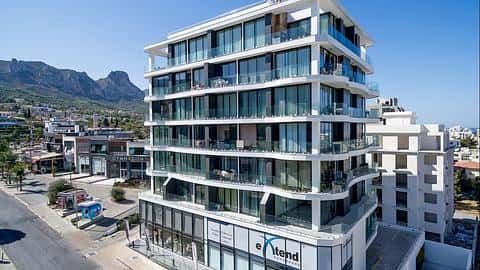 Купите ст apartment у једнособном апартману у Гирнеу, Северни Кипар - Локација у центру града — 2/24