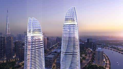 Appartements exquis avec des vues magnifiques à Business Bay — 5/17