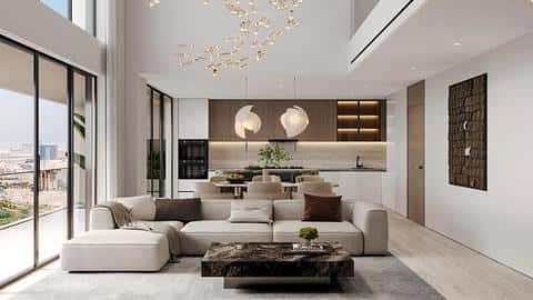 Maisons de luxe avec équipements modernes à Jumeirah Village Circle – Propriété à vendre à Dubaï — 4/8