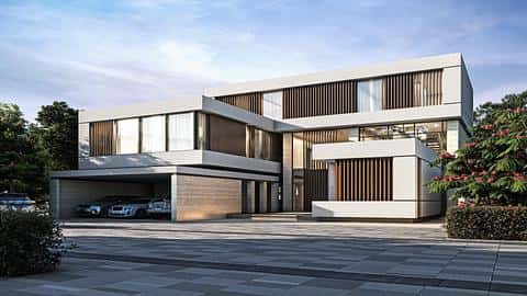 Villas exceptionnelles bien situées à Nad Al Sheba 1, Dubai — 2/8