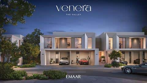 Dubai à vendre, villa de 3 chambres dans The Valley — 9/19
