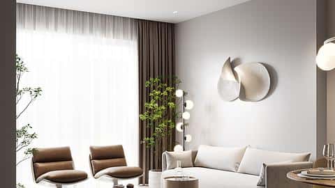 Appartements Luxueux dans la V1VID Tower, JVT Dubai — 10/22