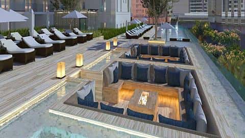 Appartements avec vue imprenable à Business Bay, dubai — 7/7