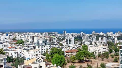 Купите ст apartment у једнособном апартману у Гирнеу, Северни Кипар - Локација у центру града — 5/24
