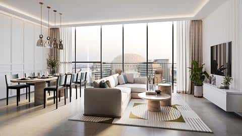 Appartements de luxe uniques dans le centre d'Expo City, Dubaï — 9/10